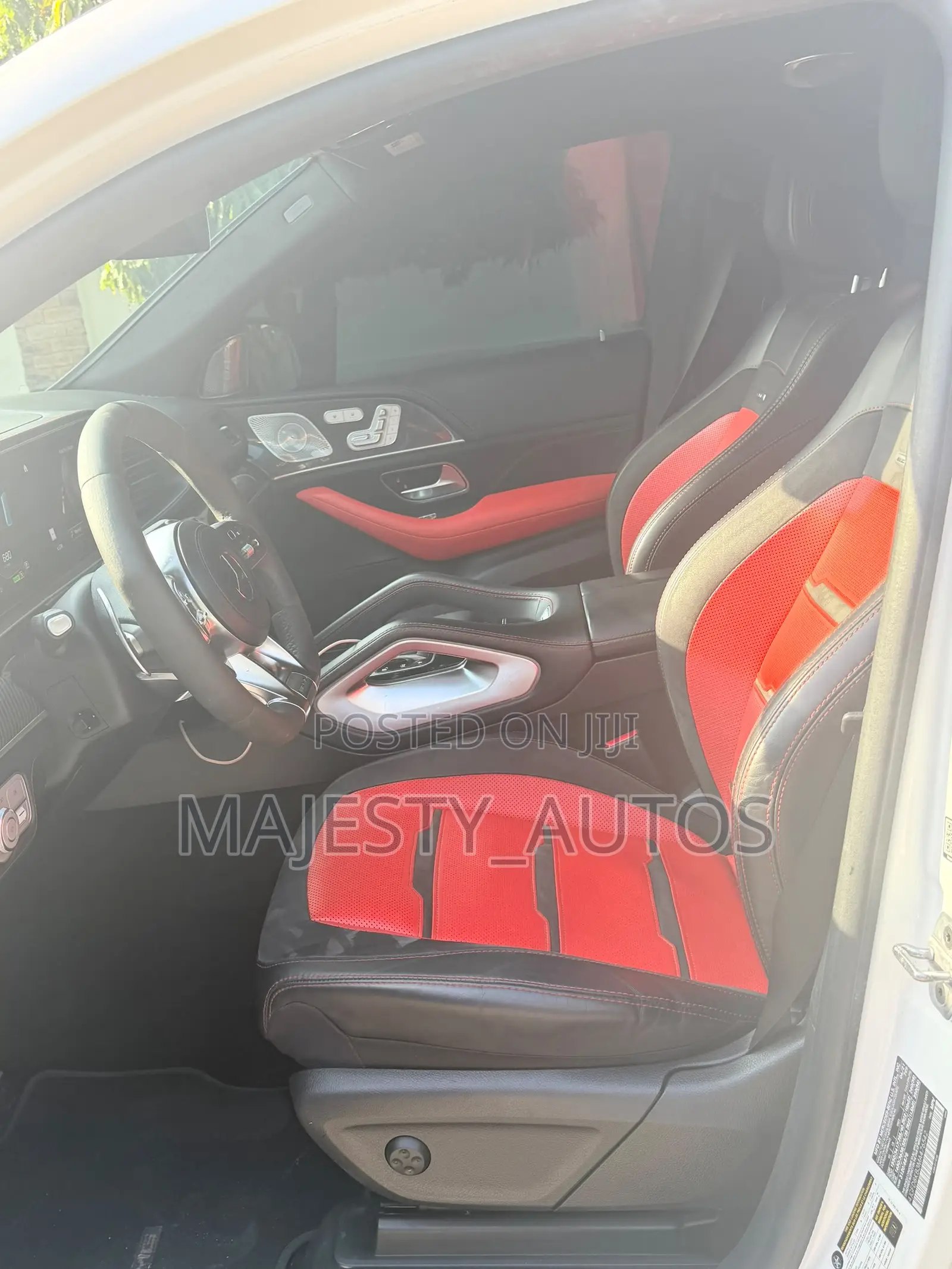 Mercedes-Benz GLE-Class 2021 White