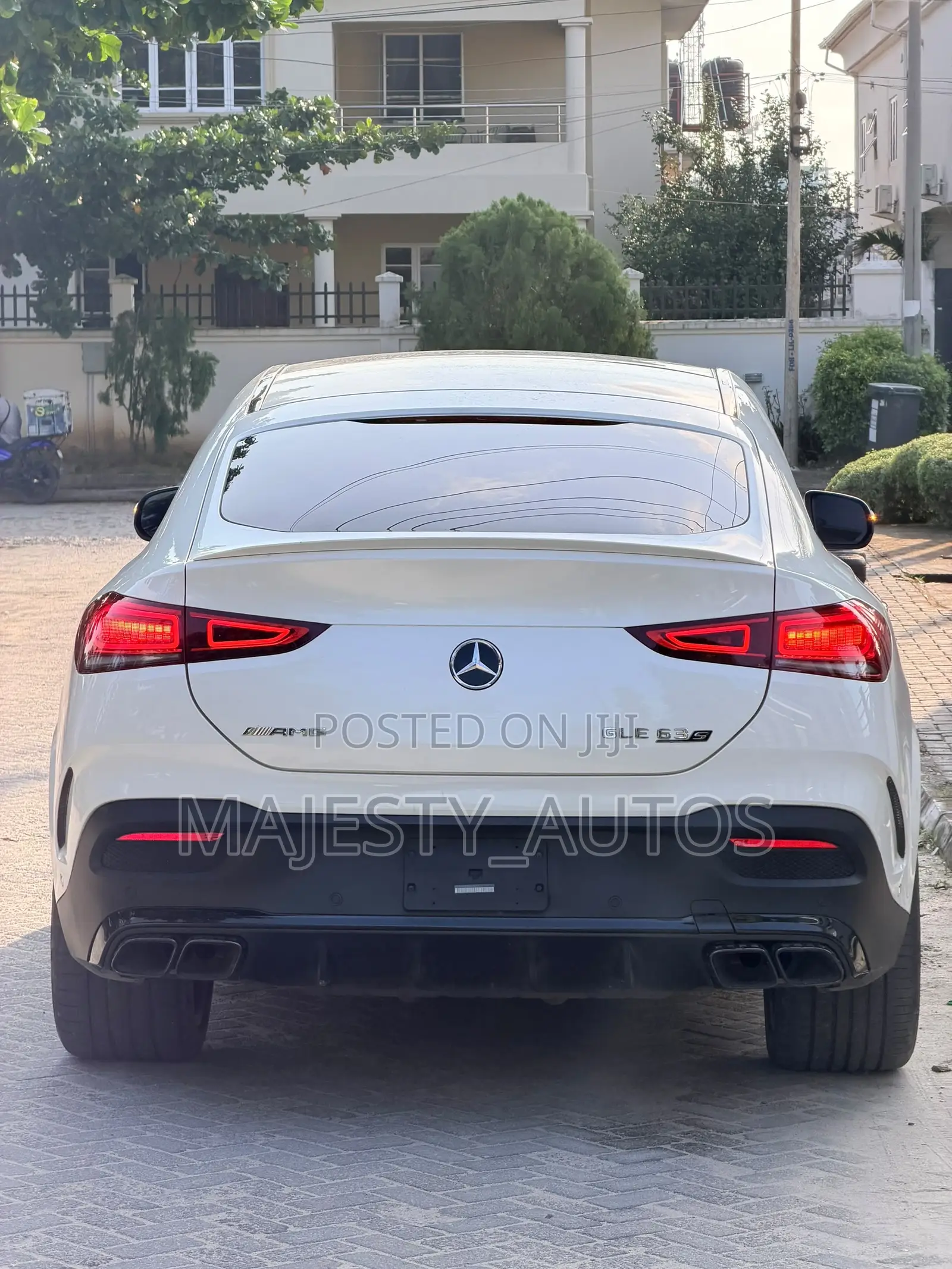 Mercedes-Benz GLE-Class 2021 White