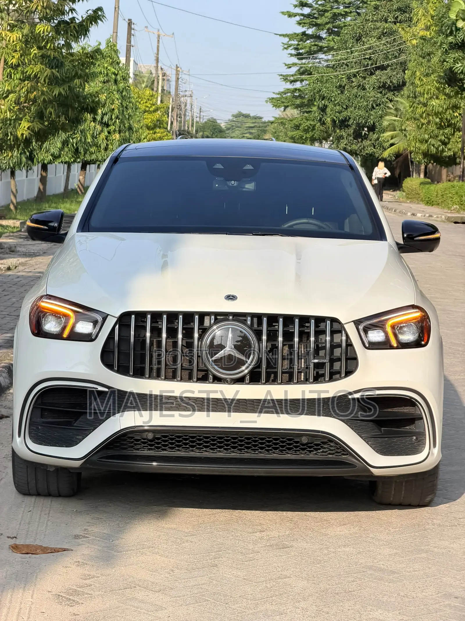 Mercedes-Benz GLE-Class 2021 White
