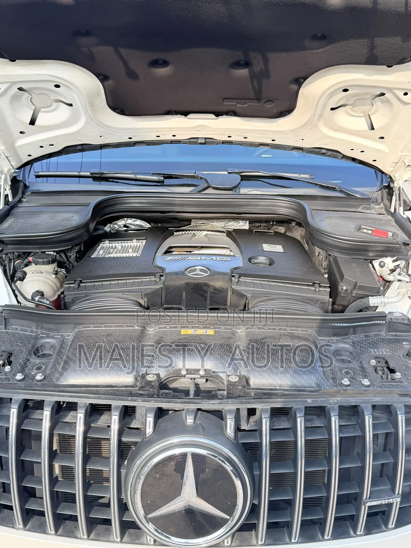 Mercedes-Benz GLE-Class 2021 White