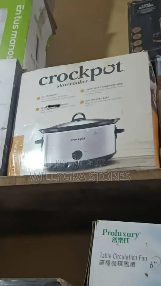 Crockpot 5.6L Slow Cooker - Stainless