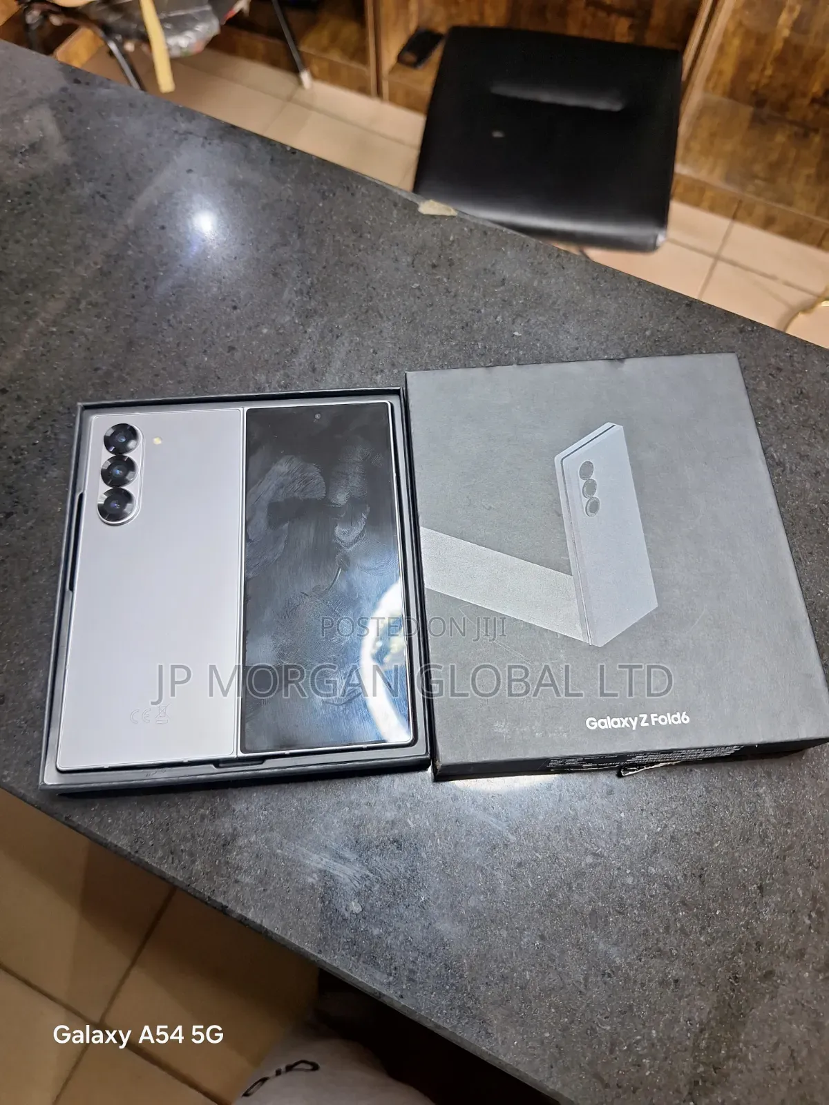 Samsung Galaxy Z Fold6 256 GB Gray
