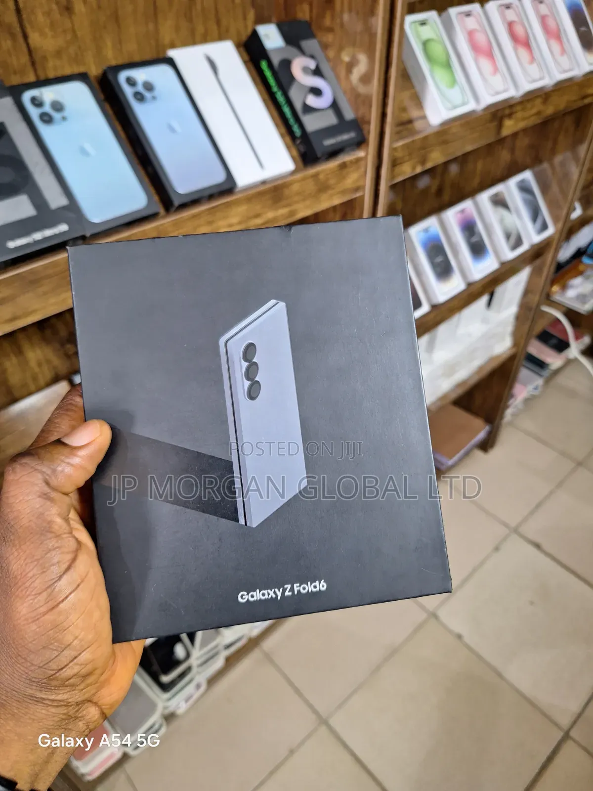 Samsung Galaxy Z Fold6 256 GB Gray