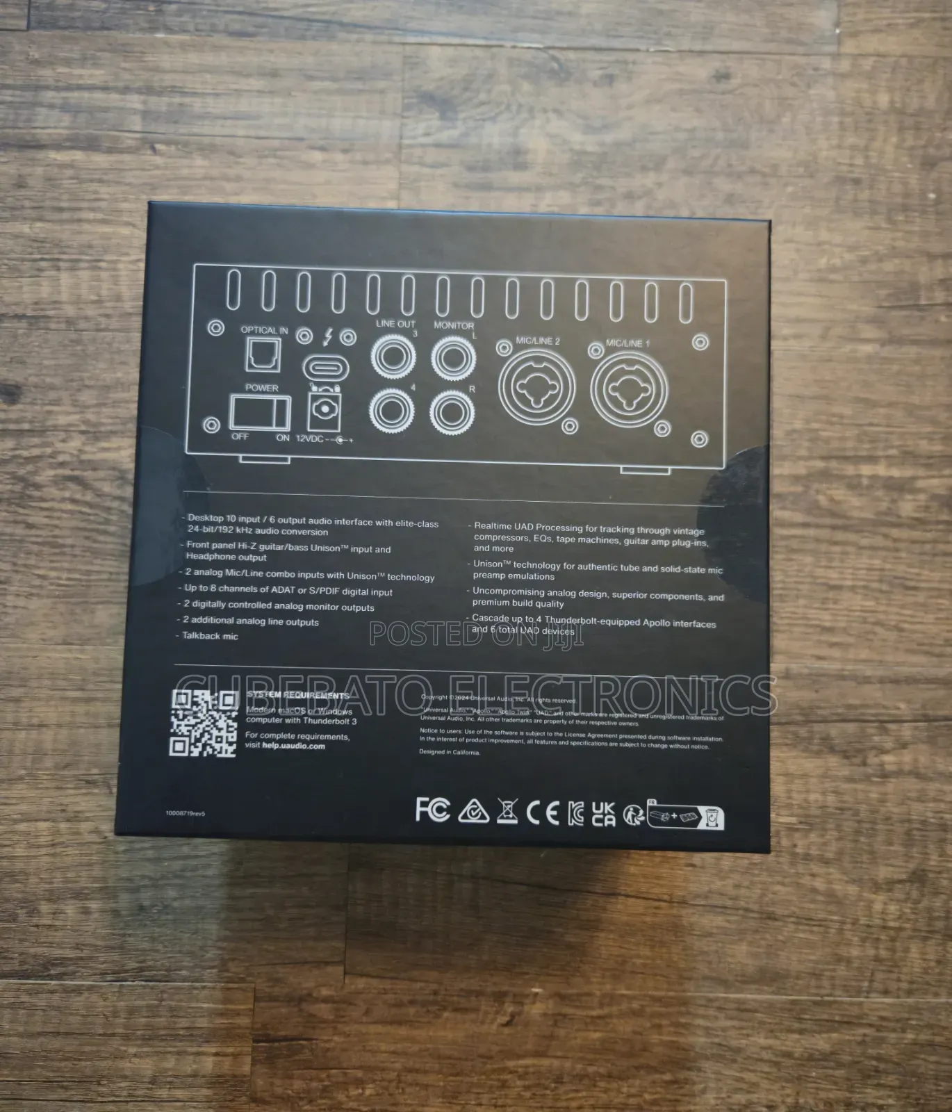 UAD Apollo Twin X Gen 2 for Mac Windows