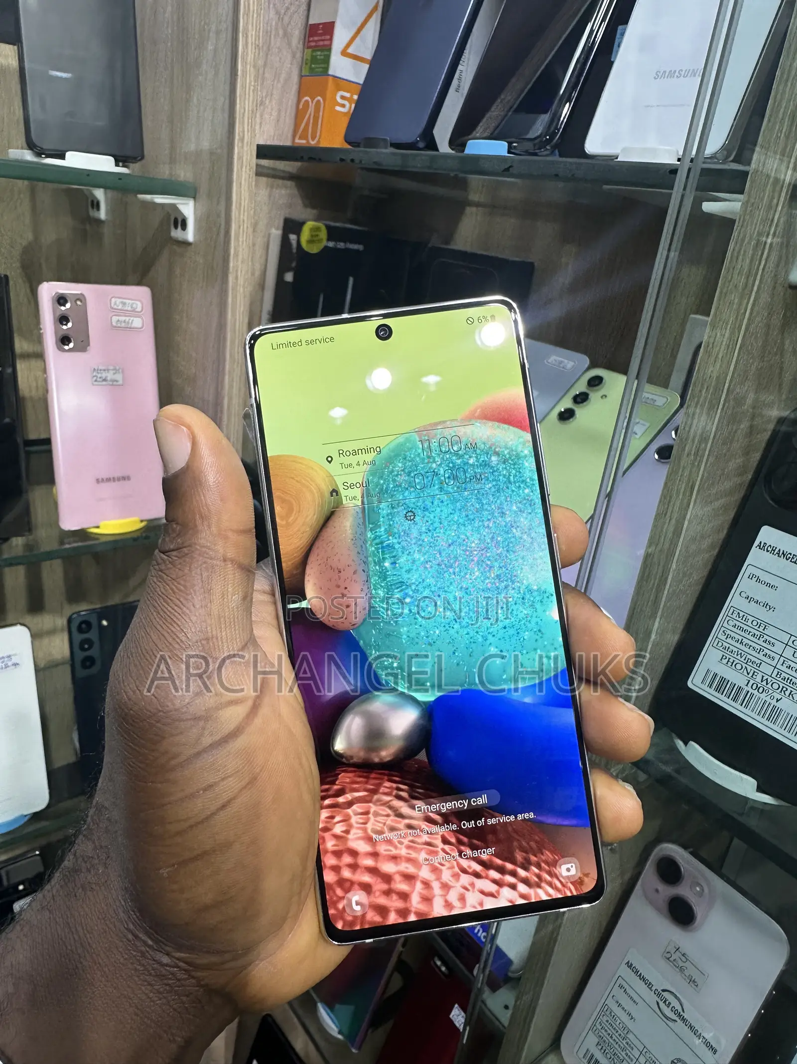 Samsung Galaxy A71 128 GB Blue