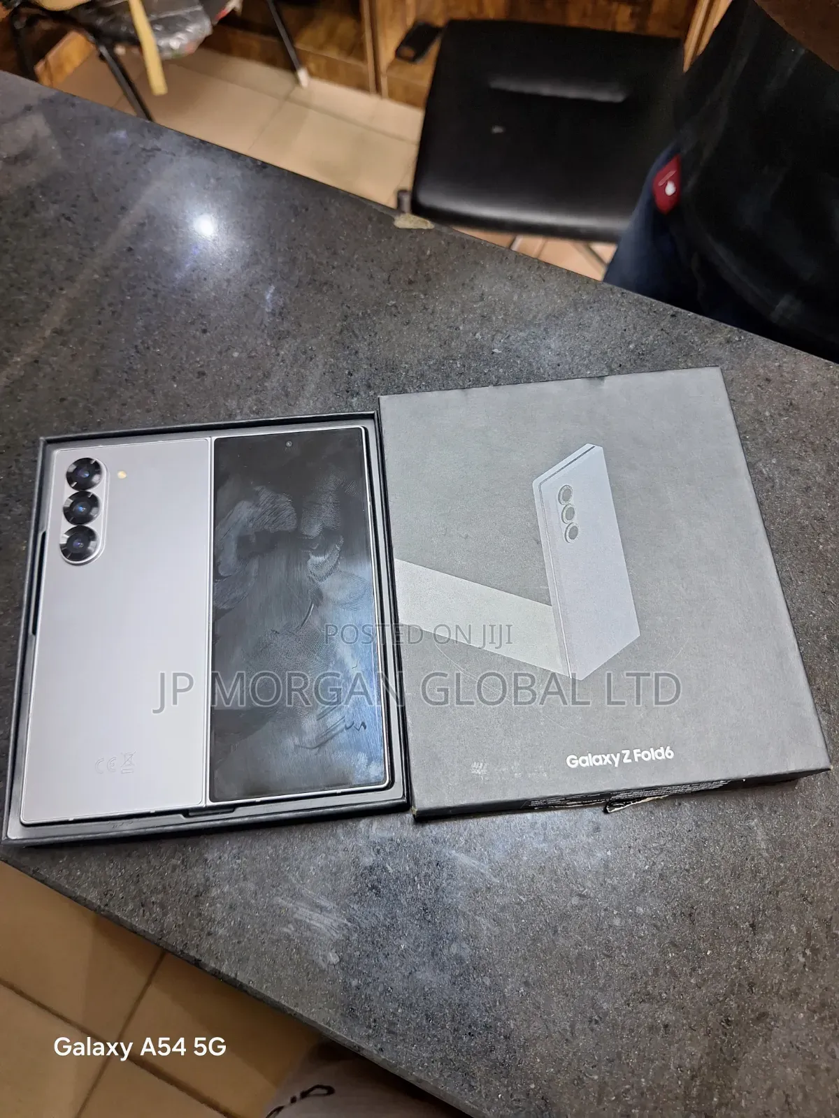 Samsung Galaxy Z Fold6 256 GB Gray