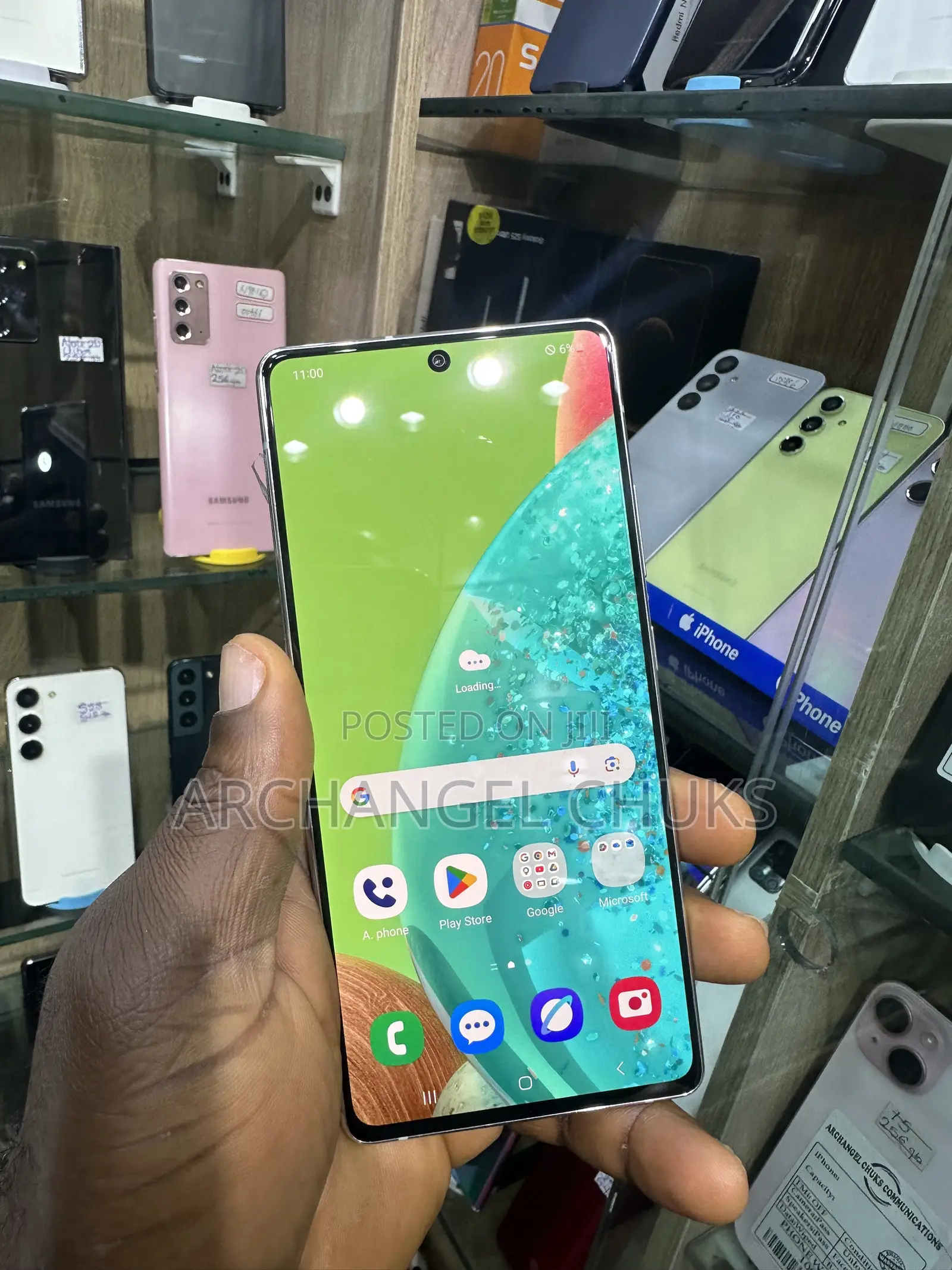 Samsung Galaxy A71 128 GB Blue