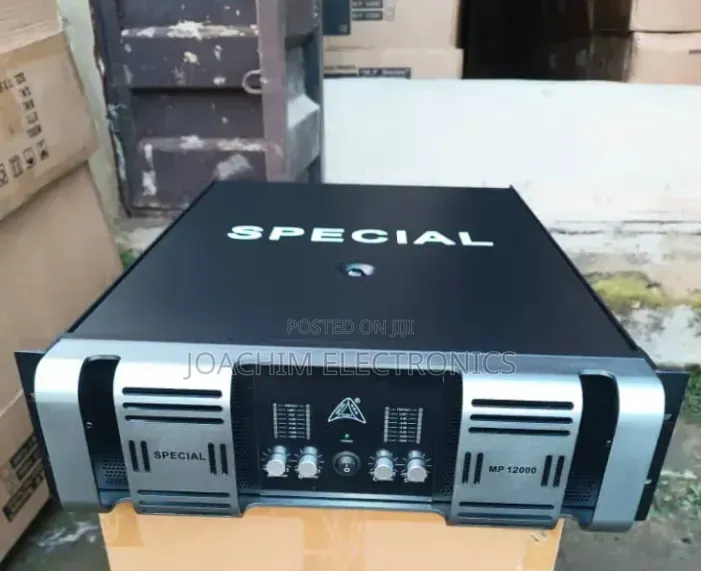 Original 4 Channels 12000W Special Power Amplifier