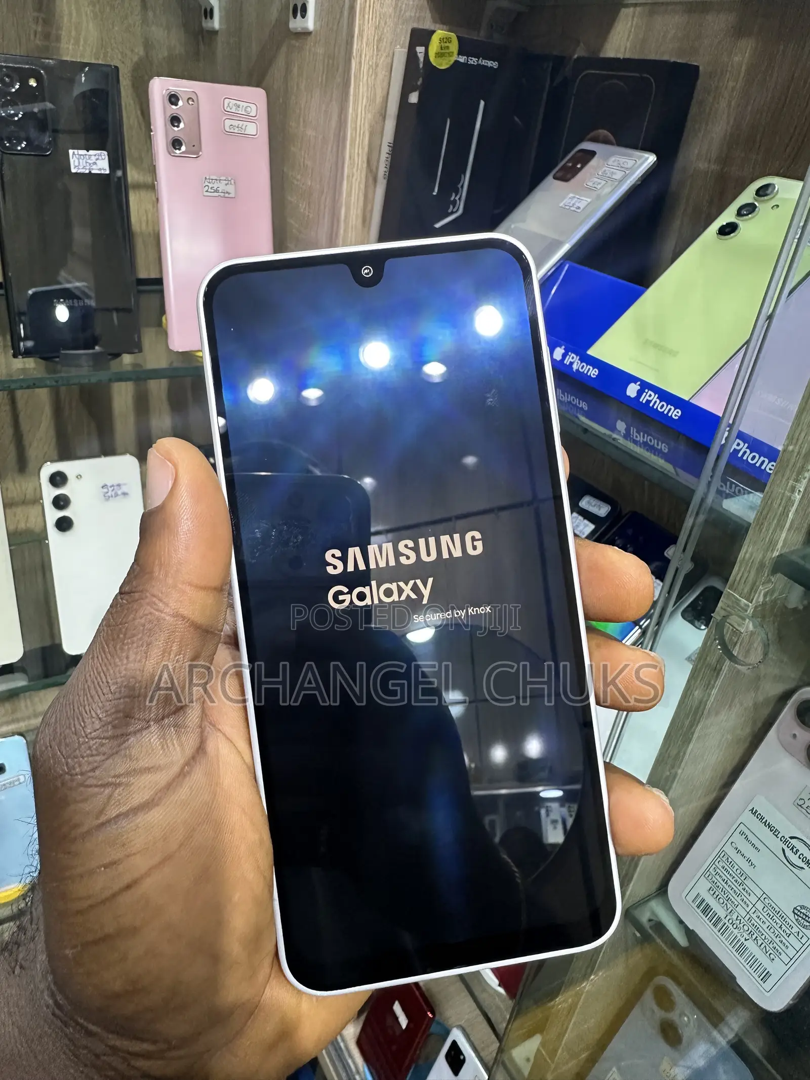 Samsung Galaxy A16 128 GB Blue