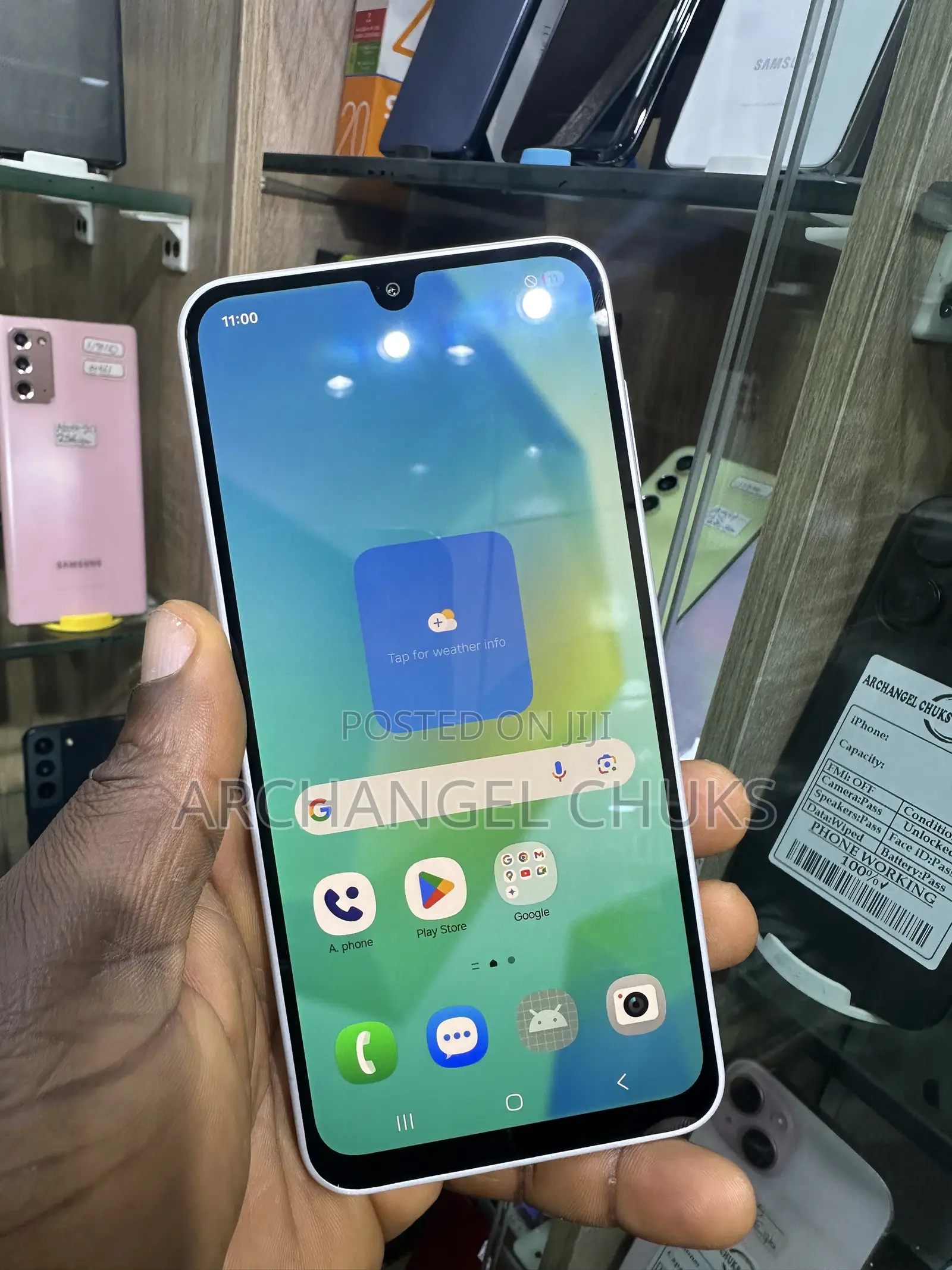 Samsung Galaxy A16 128 GB Blue