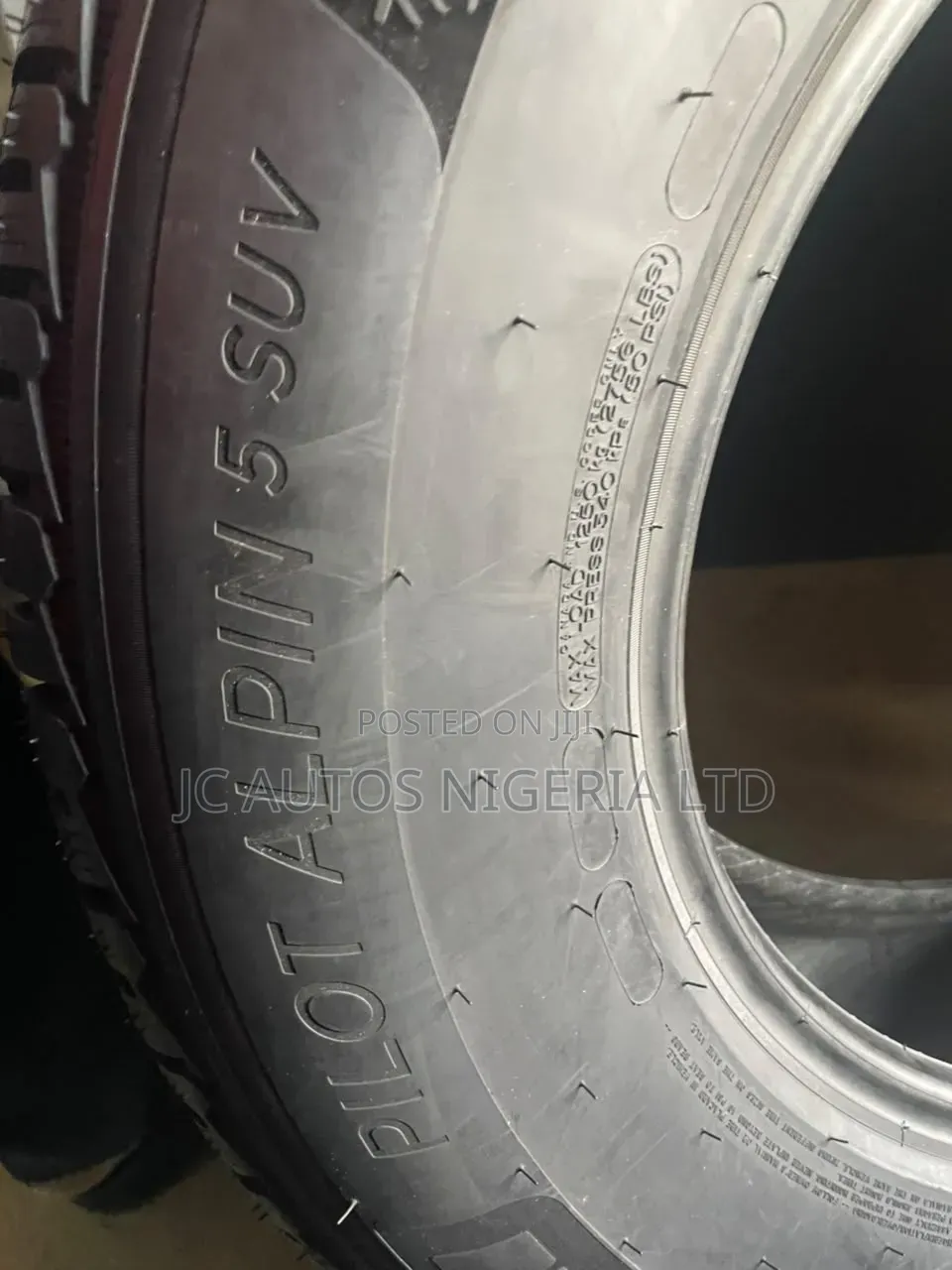 255/70r18 Michelin Pilot Alphin 5 SUV