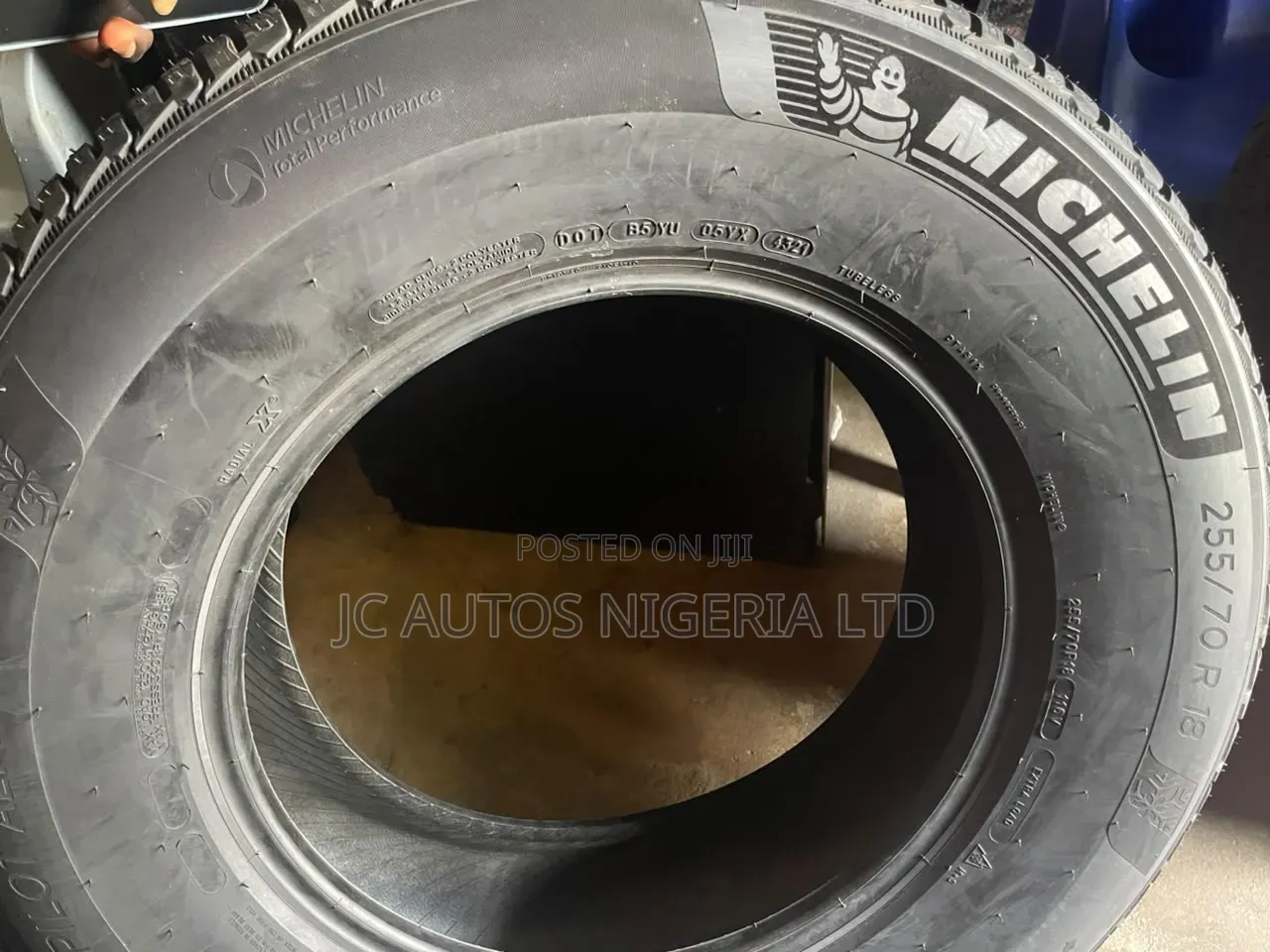 255/70r18 Michelin Pilot Alphin 5 SUV
