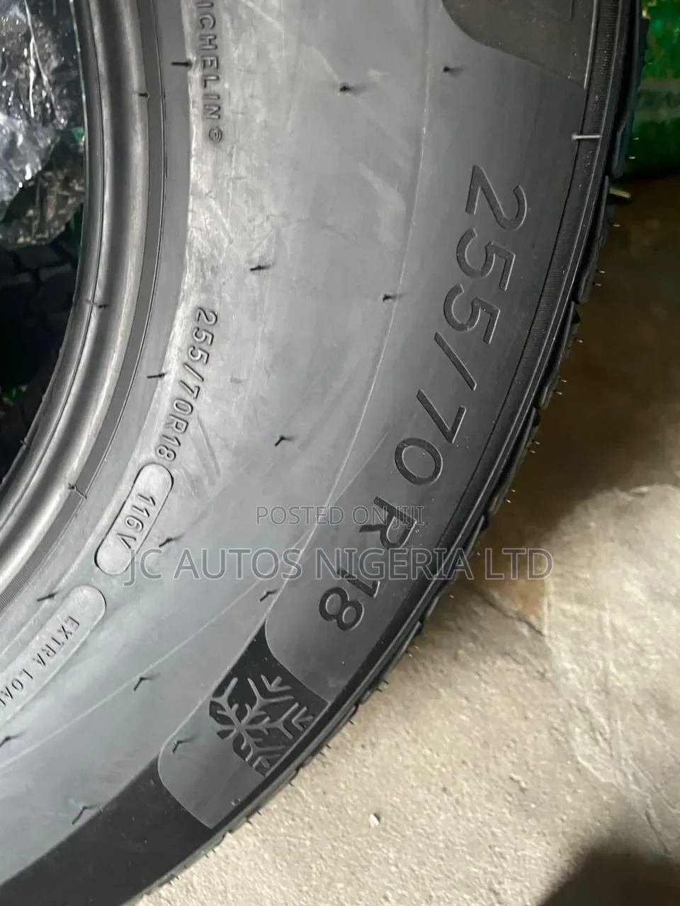 255/70r18 Michelin Pilot Alphin 5 SUV