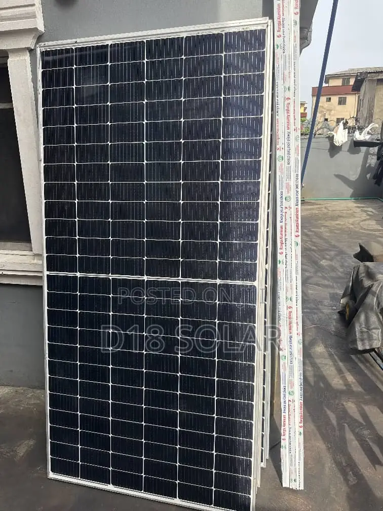 700w Mono Bifacial Panels