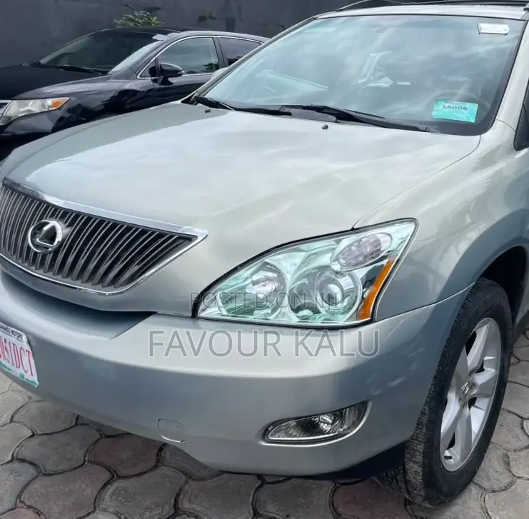 Lexus RX 2011 Blue