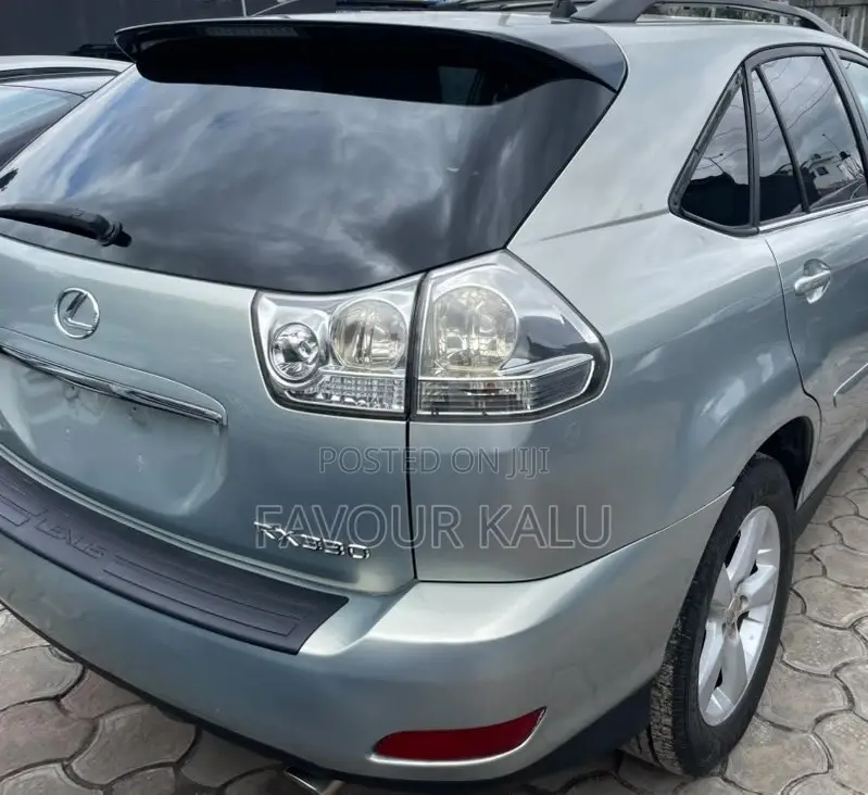 Lexus RX 2011 Blue