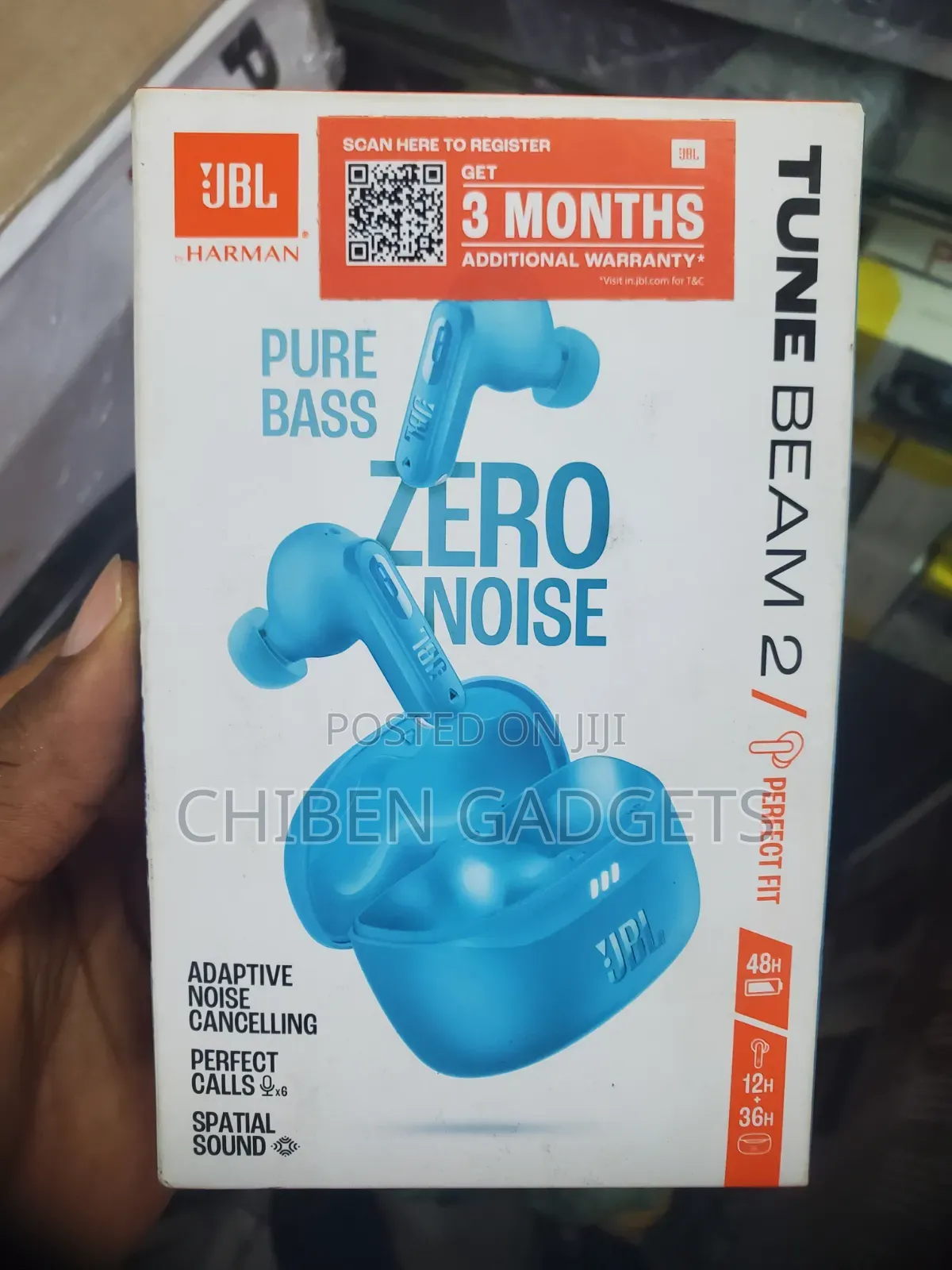 Brand New JBL Tune Beam 2 TWS Bluetooth Earbuds
