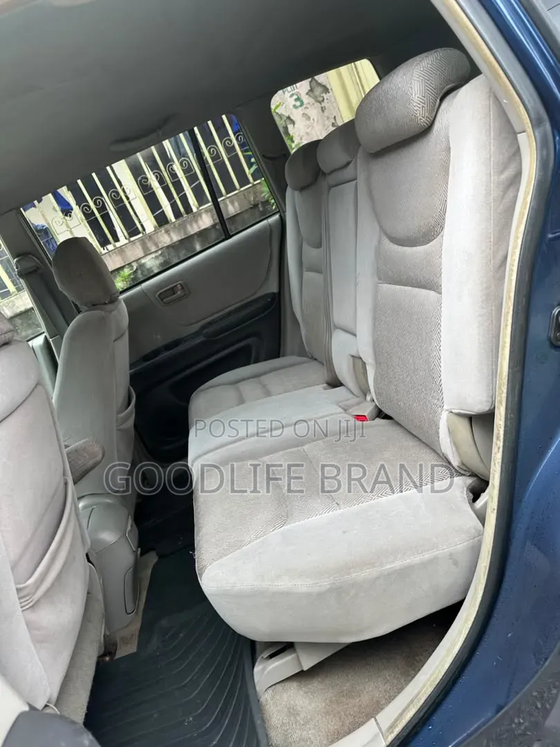 Toyota Highlander 4x4 2005 Blue