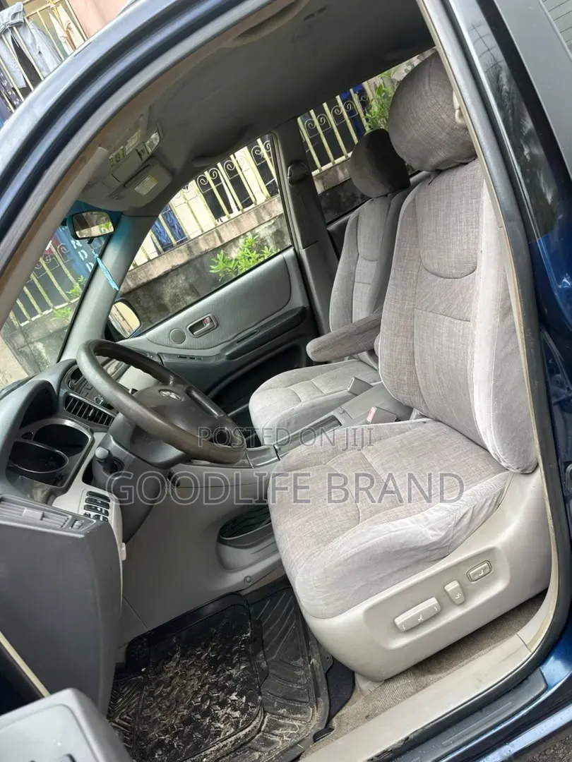 Toyota Highlander 4x4 2005 Blue