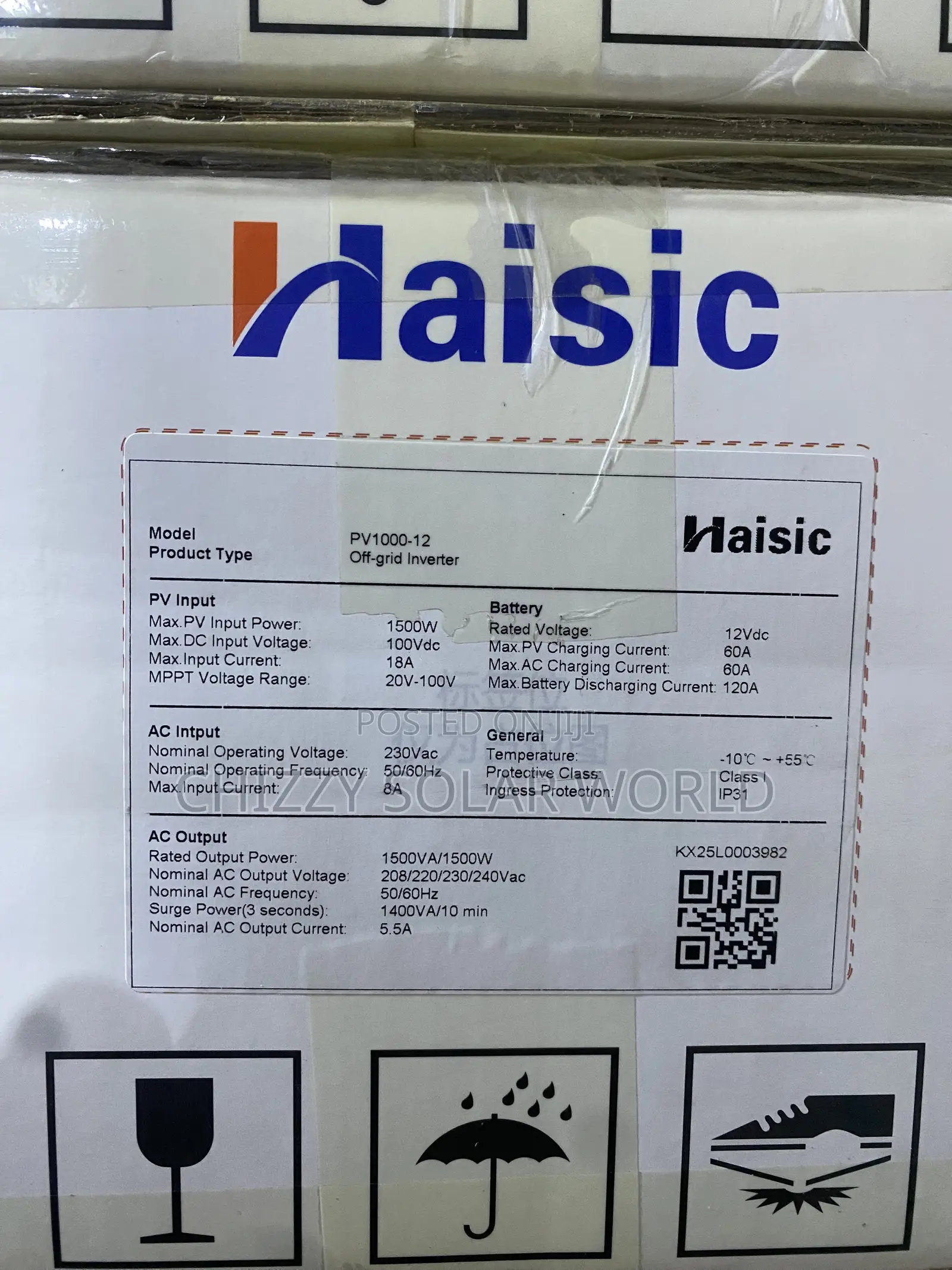 Haisic Inverter
