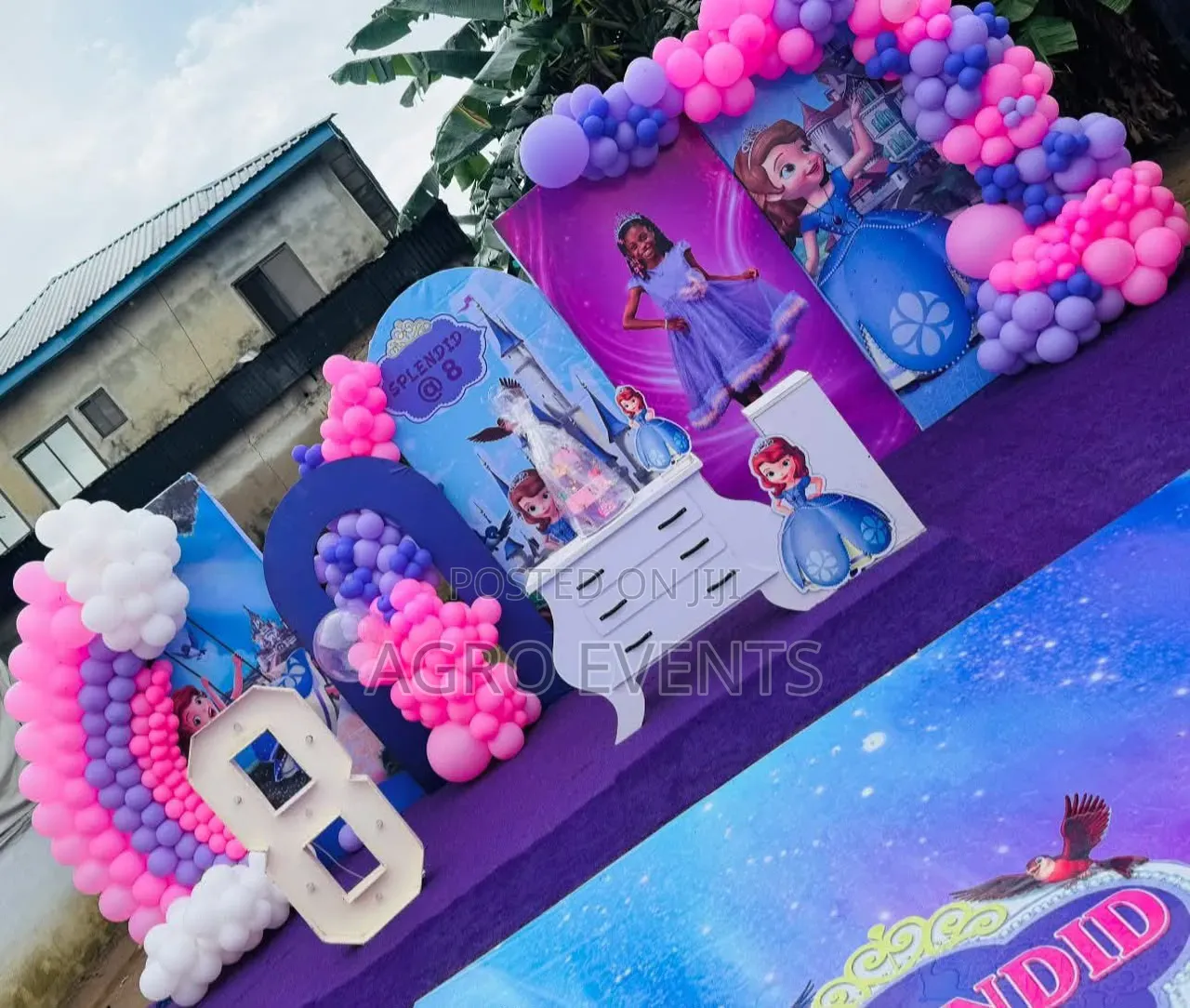Kids Birthday Party Event Decor AGRO Event in Port Harcourt