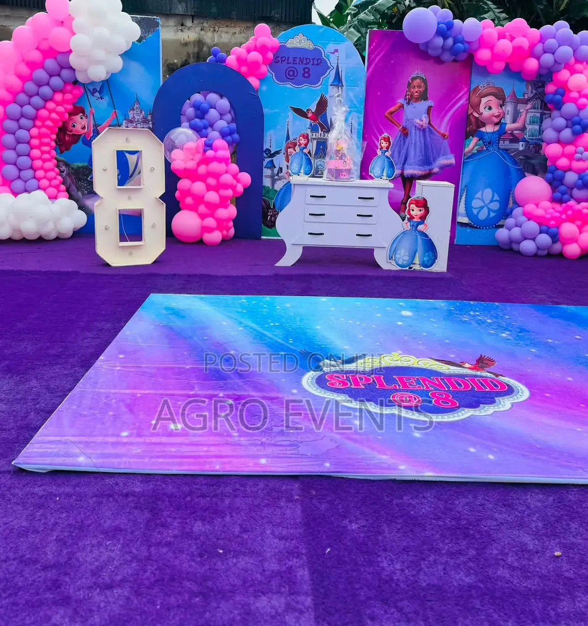 Kids Birthday Party Event Decor AGRO Event in Port Harcourt
