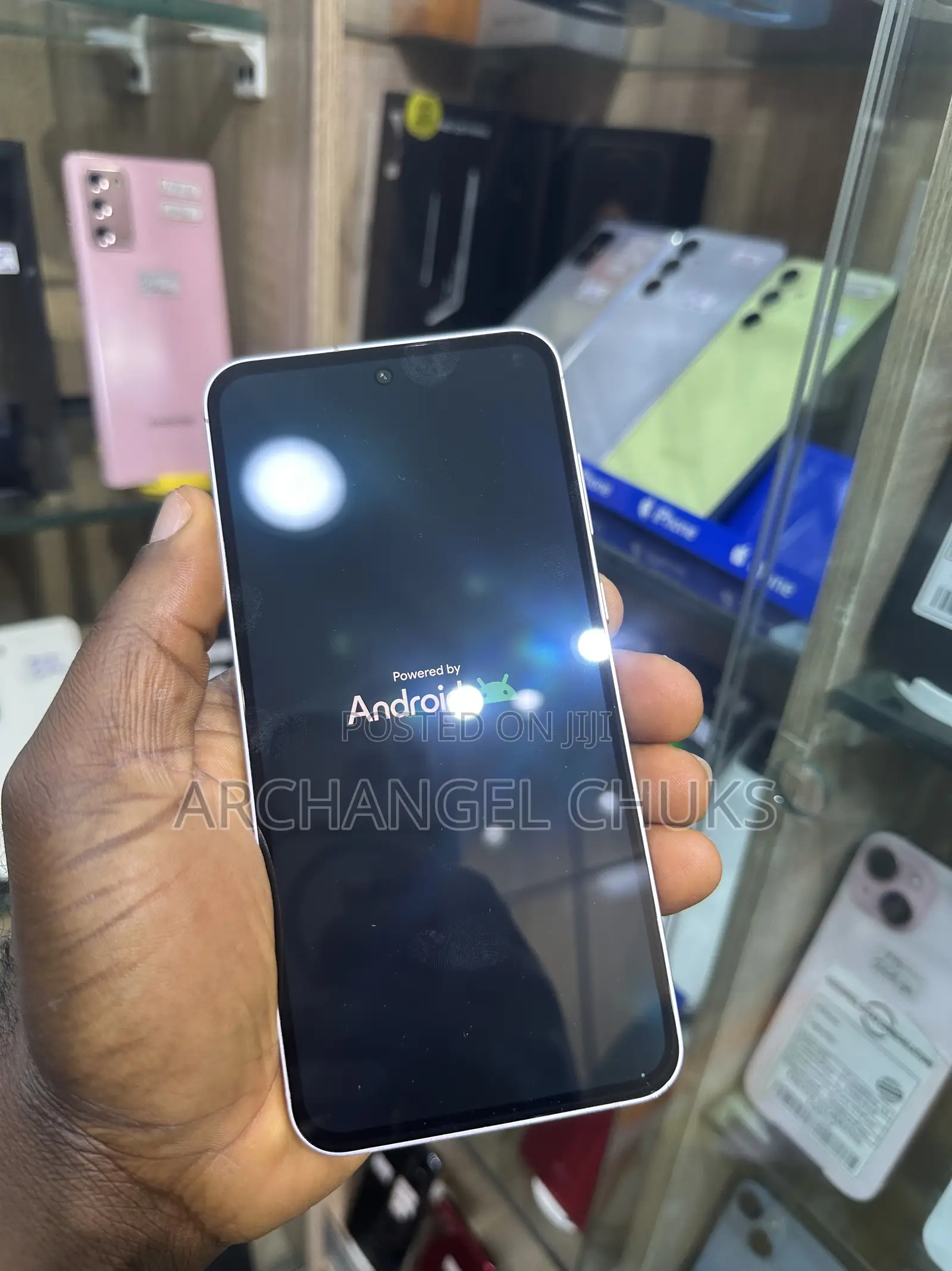 Samsung Galaxy A55 128 GB Pink
