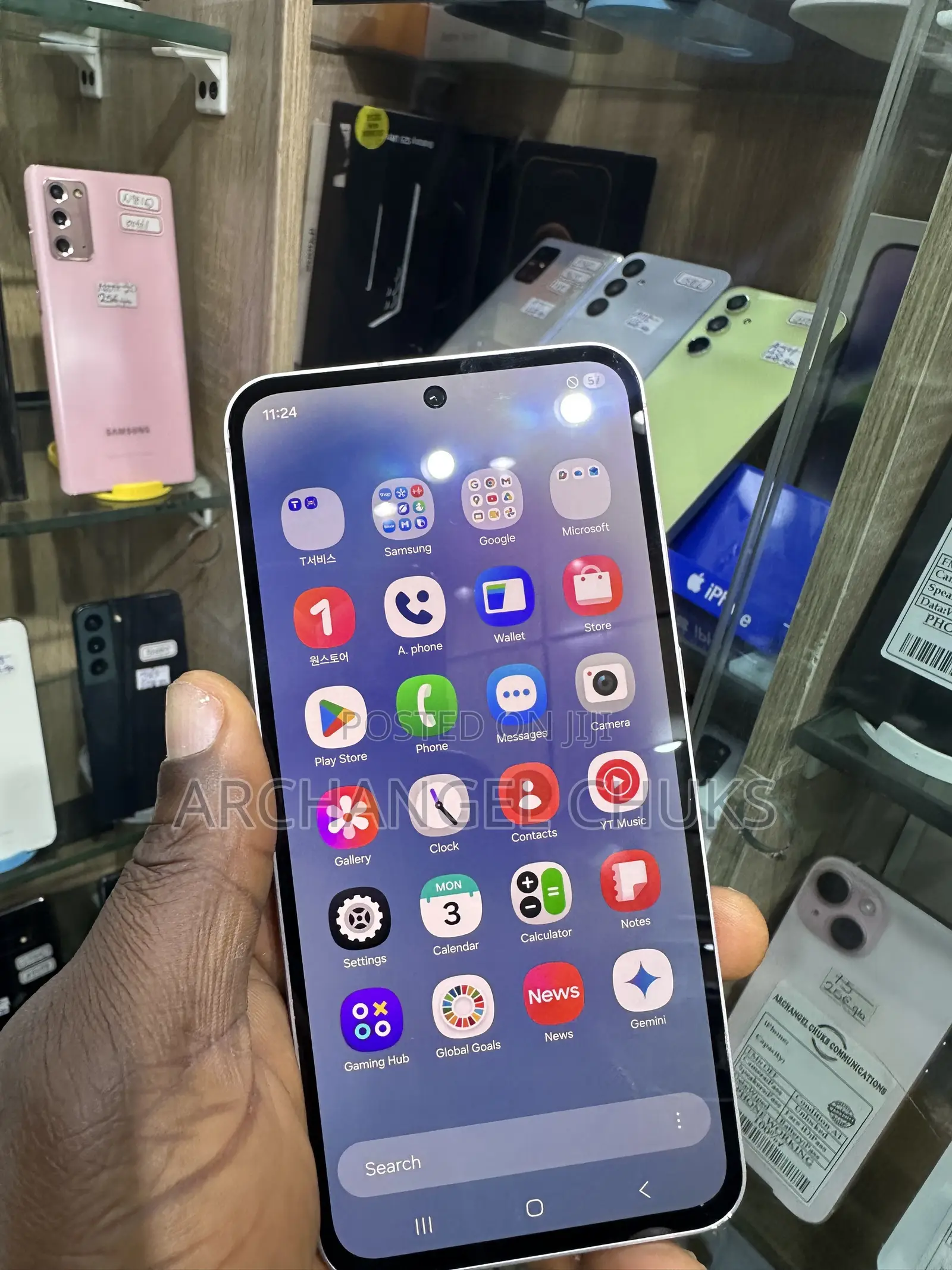 Samsung Galaxy A55 128 GB Pink