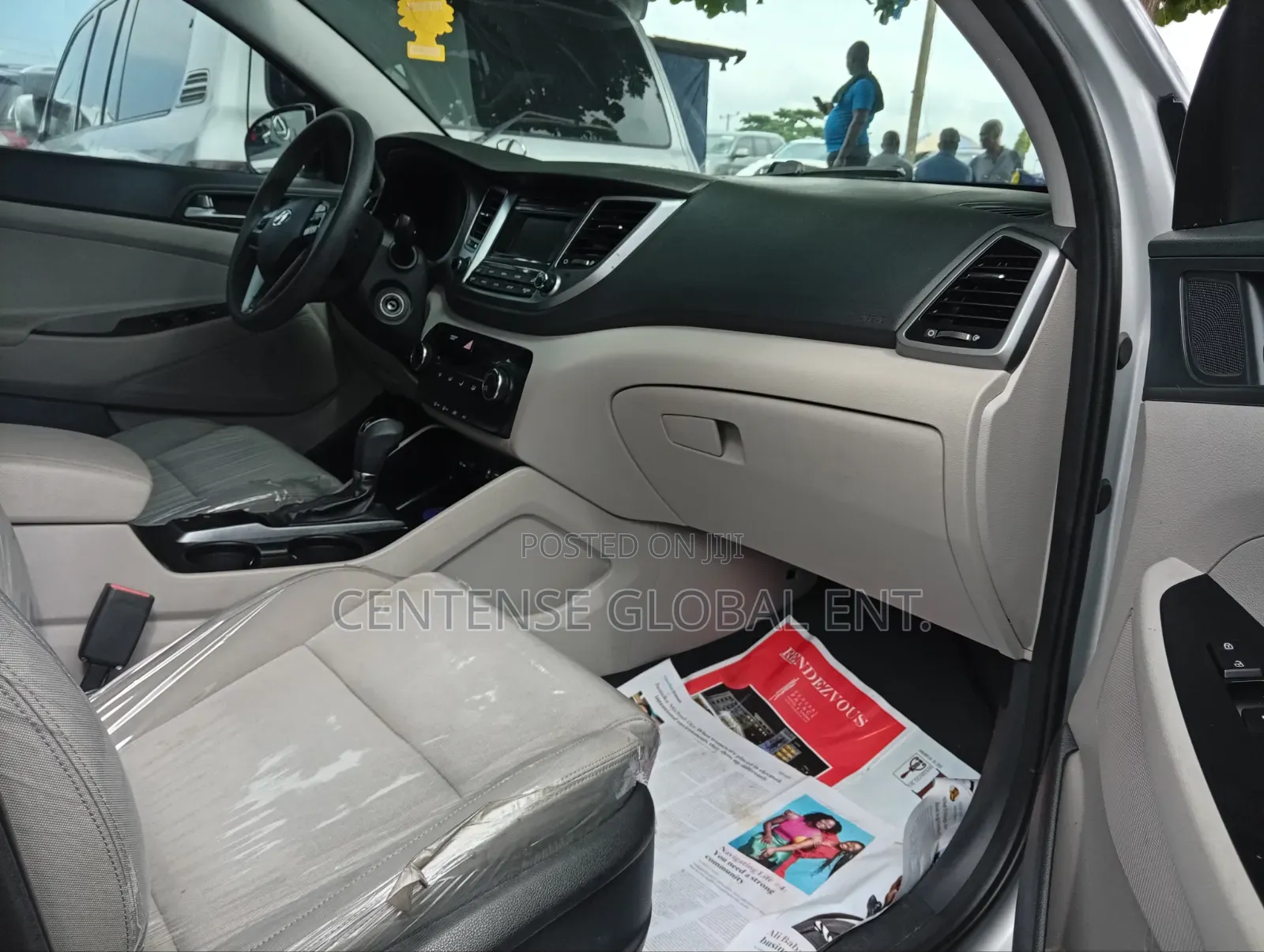 Hyundai Tucson 2016 Silver