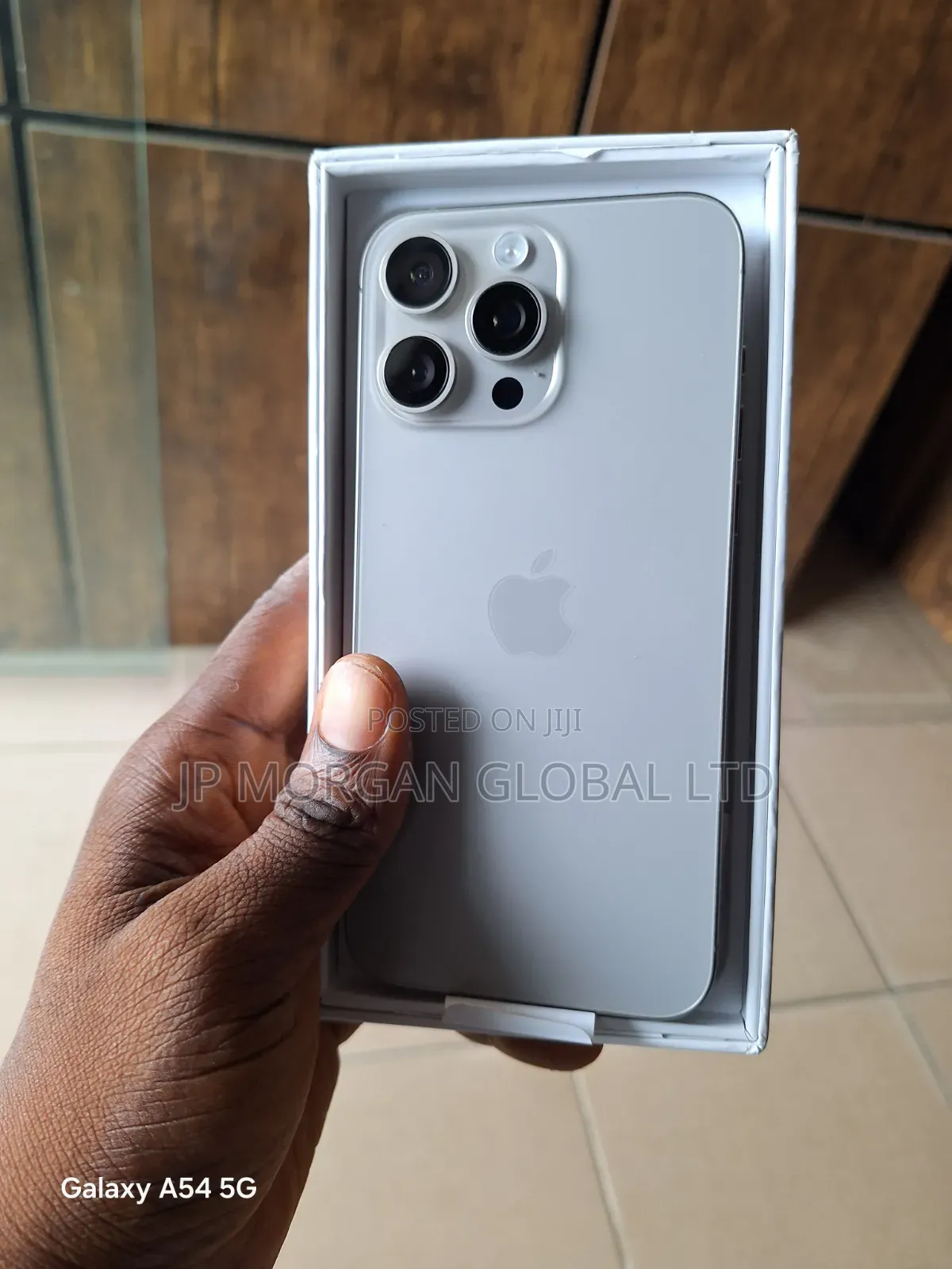 New Apple iPhone 15 Pro Max 512 GB Gray