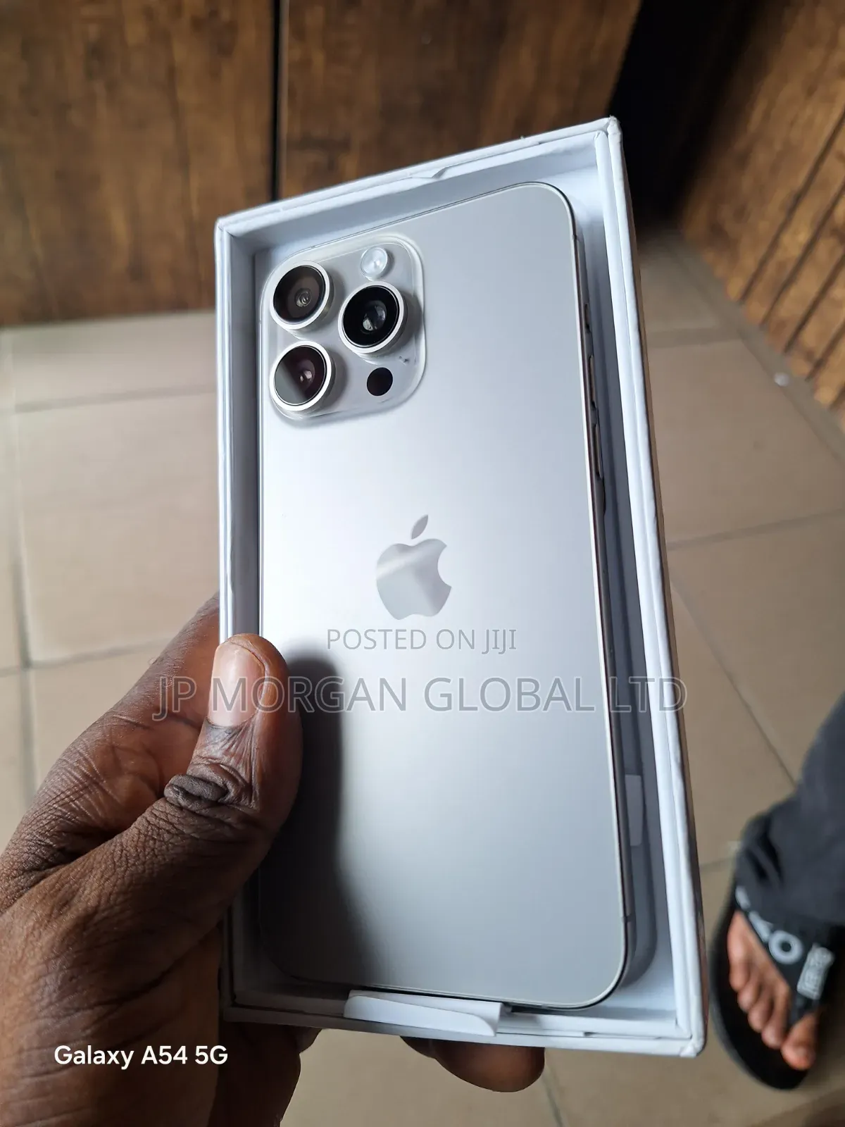 New Apple iPhone 15 Pro Max 512 GB Gray