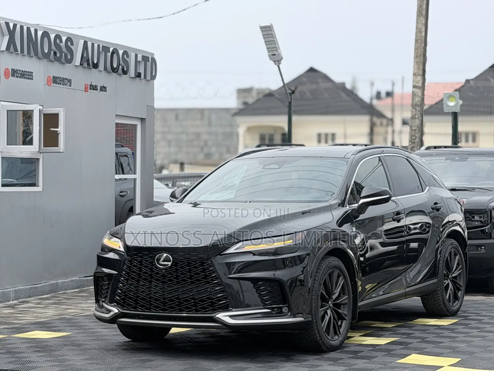 Lexus RX 350 F SPORT AWD 2023 Black