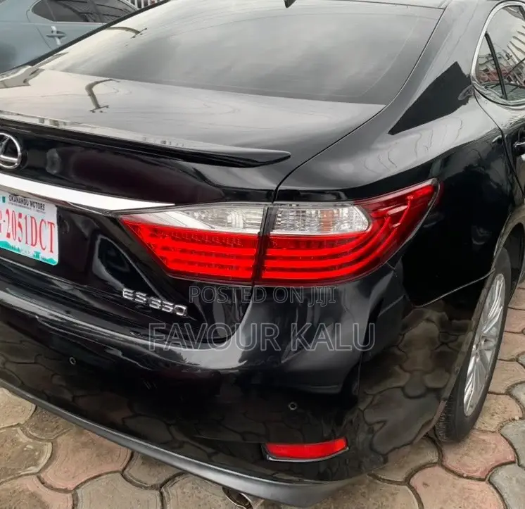 Lexus ES 2015 Black