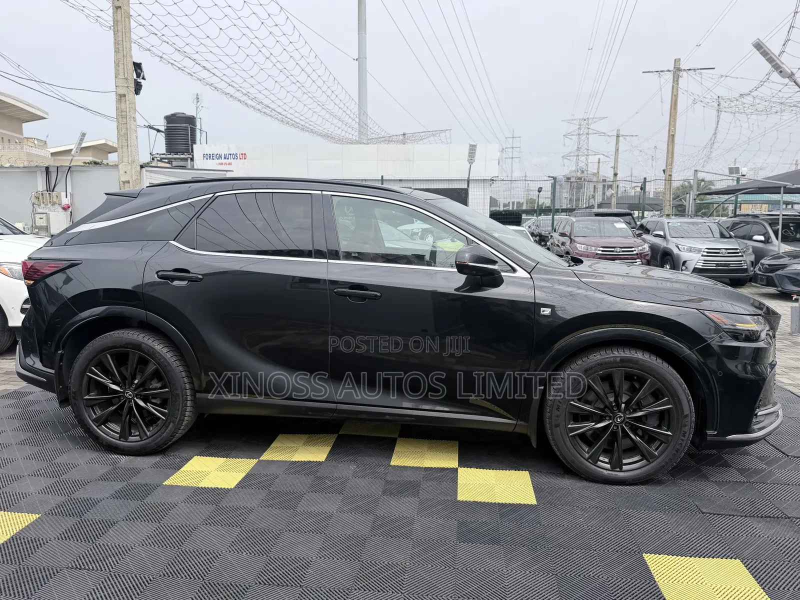 Lexus RX 350 F SPORT AWD 2023 Black