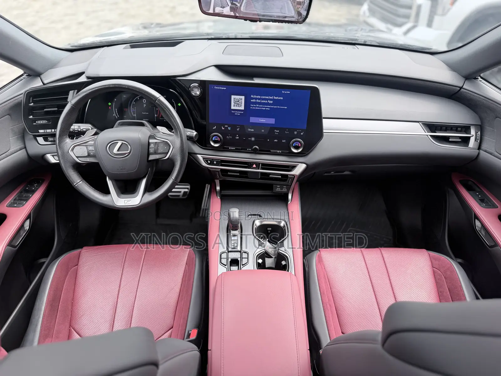 Lexus RX 350 F SPORT AWD 2023 Black