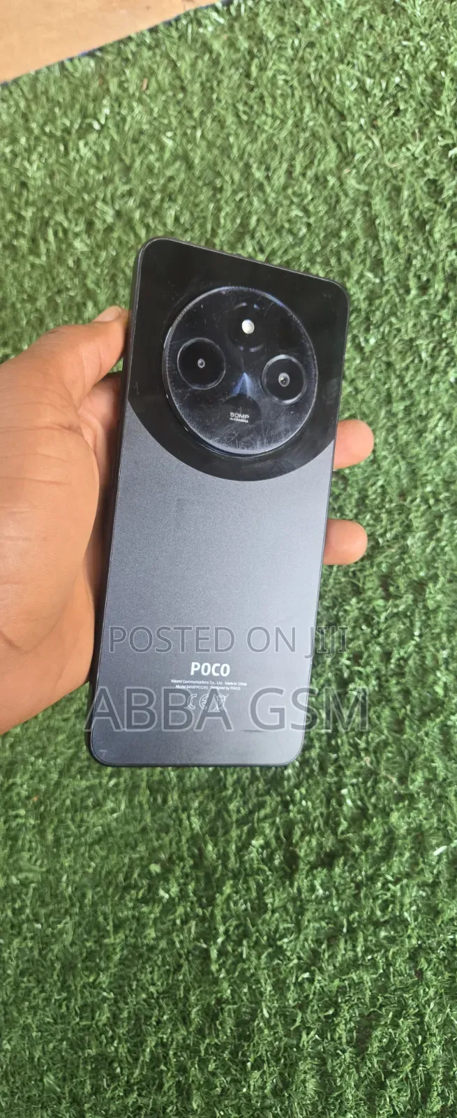 Xiaomi Poco C75 128 GB Black