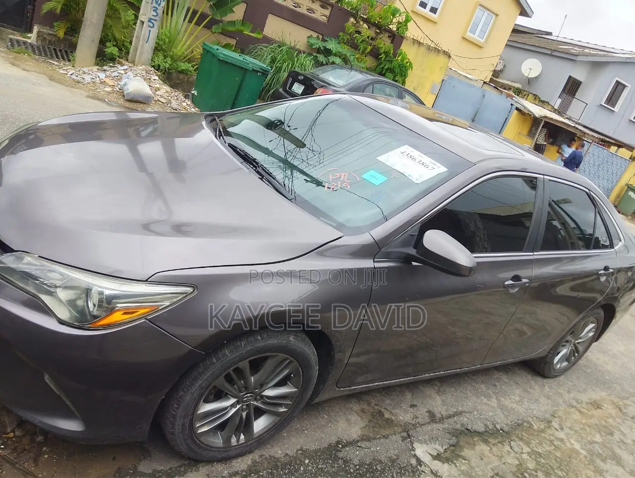 Toyota Camry SE 4dr Sedan (2.5L 4cyl 6A) 2016 Gray