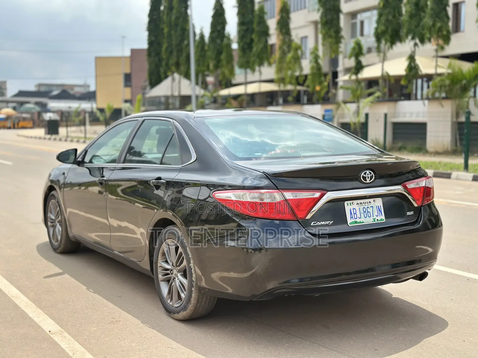 Toyota Camry 2017 Black