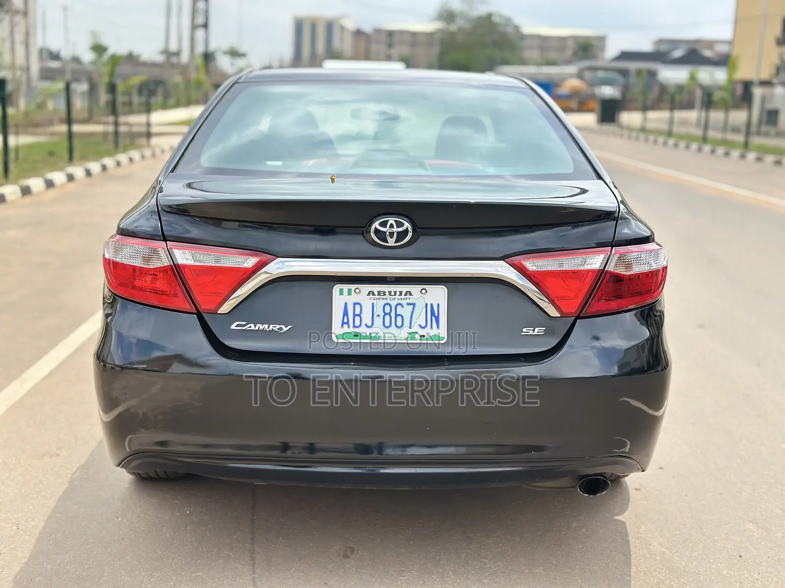 Toyota Camry 2017 Black