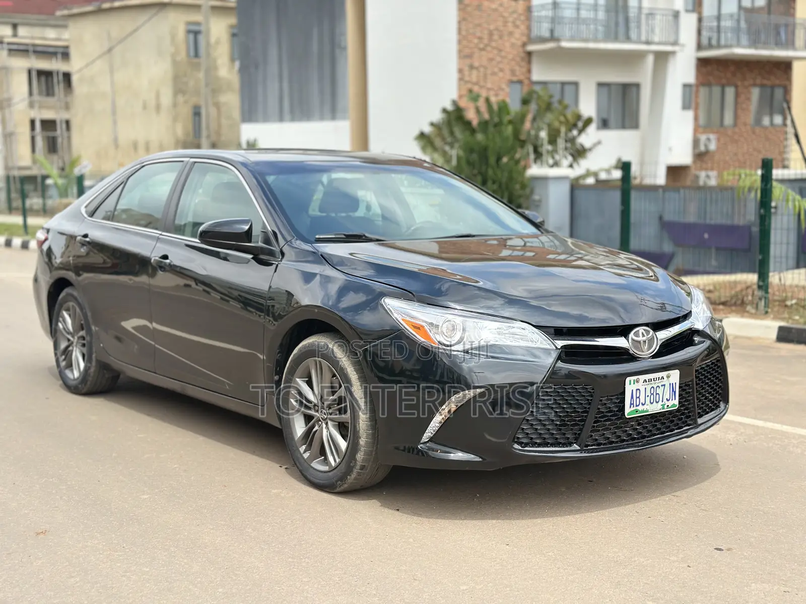 Toyota Camry 2017 Black