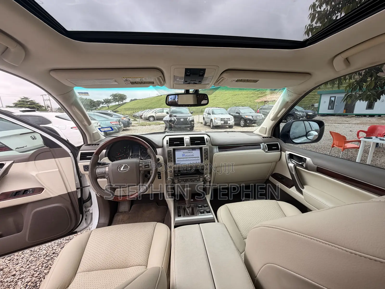 Lexus GX 2013 White
