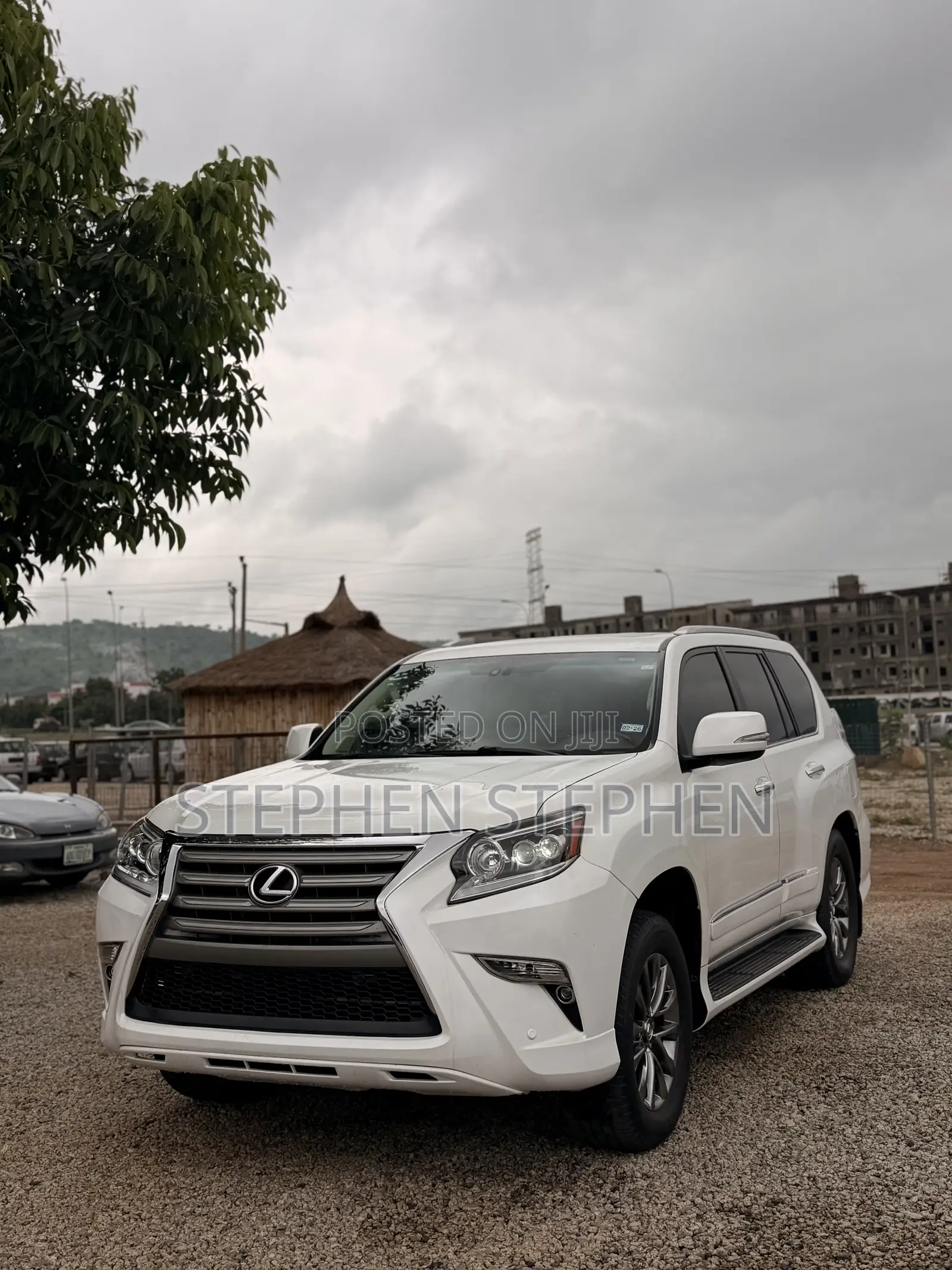 Lexus GX 2013 White