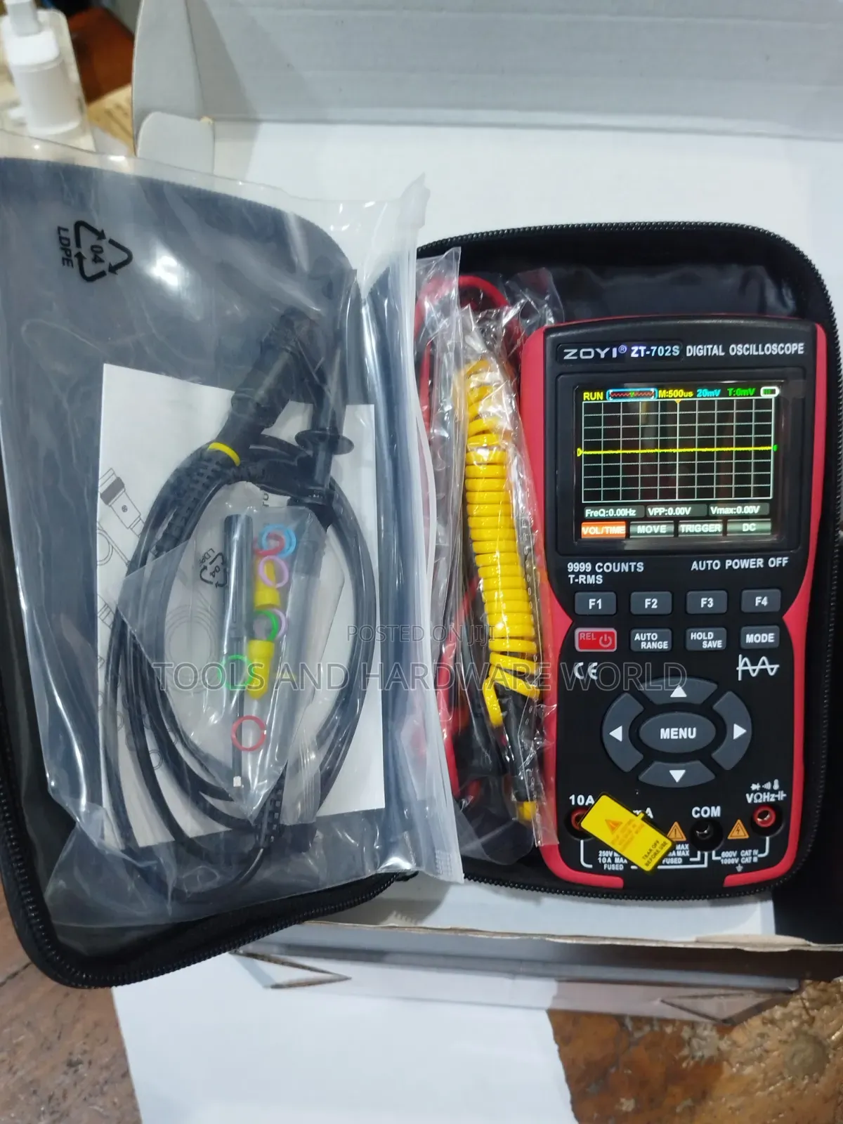 Multimeter Oscilloscope