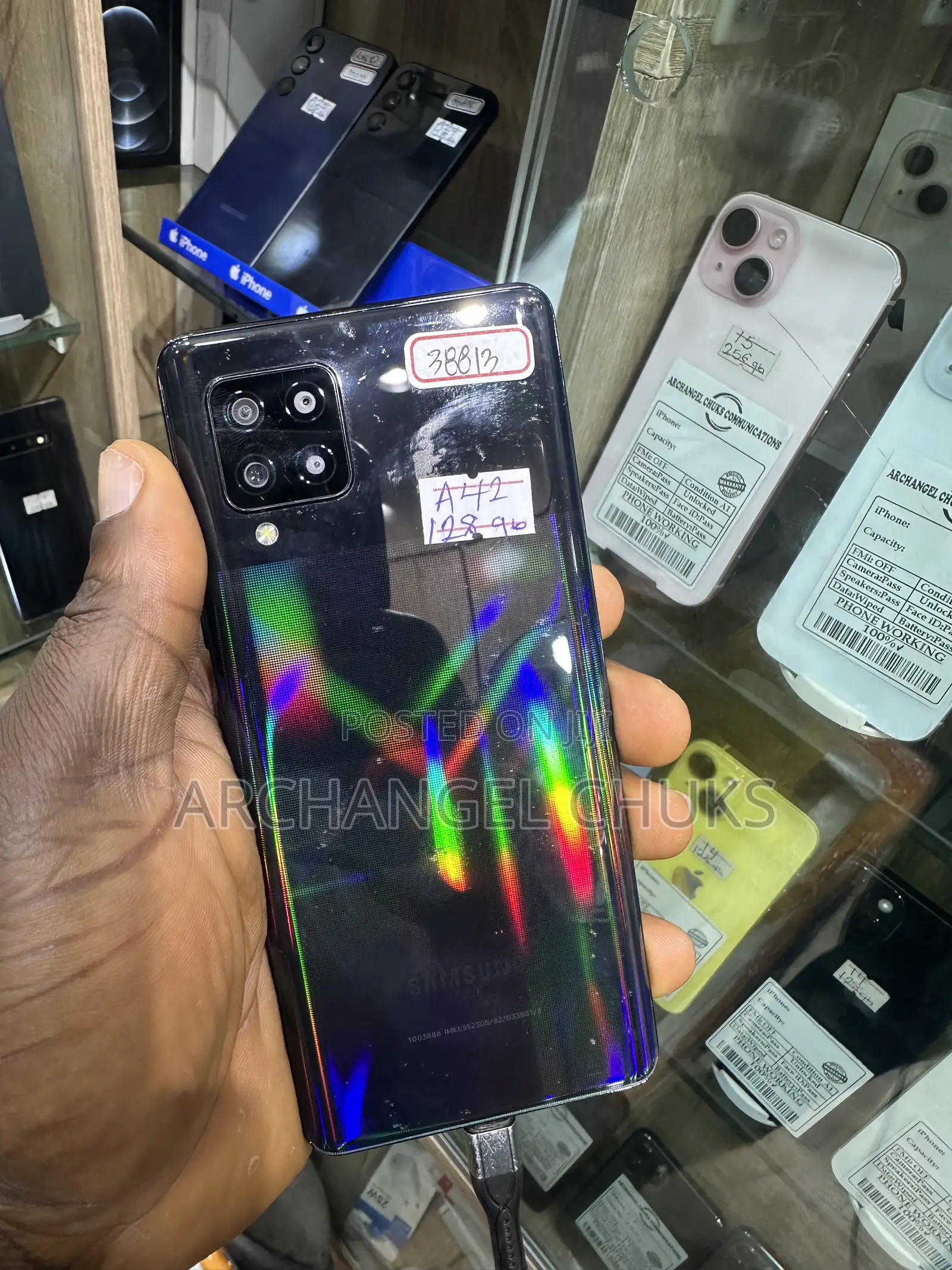 Samsung Galaxy A42 5G 128 GB Black