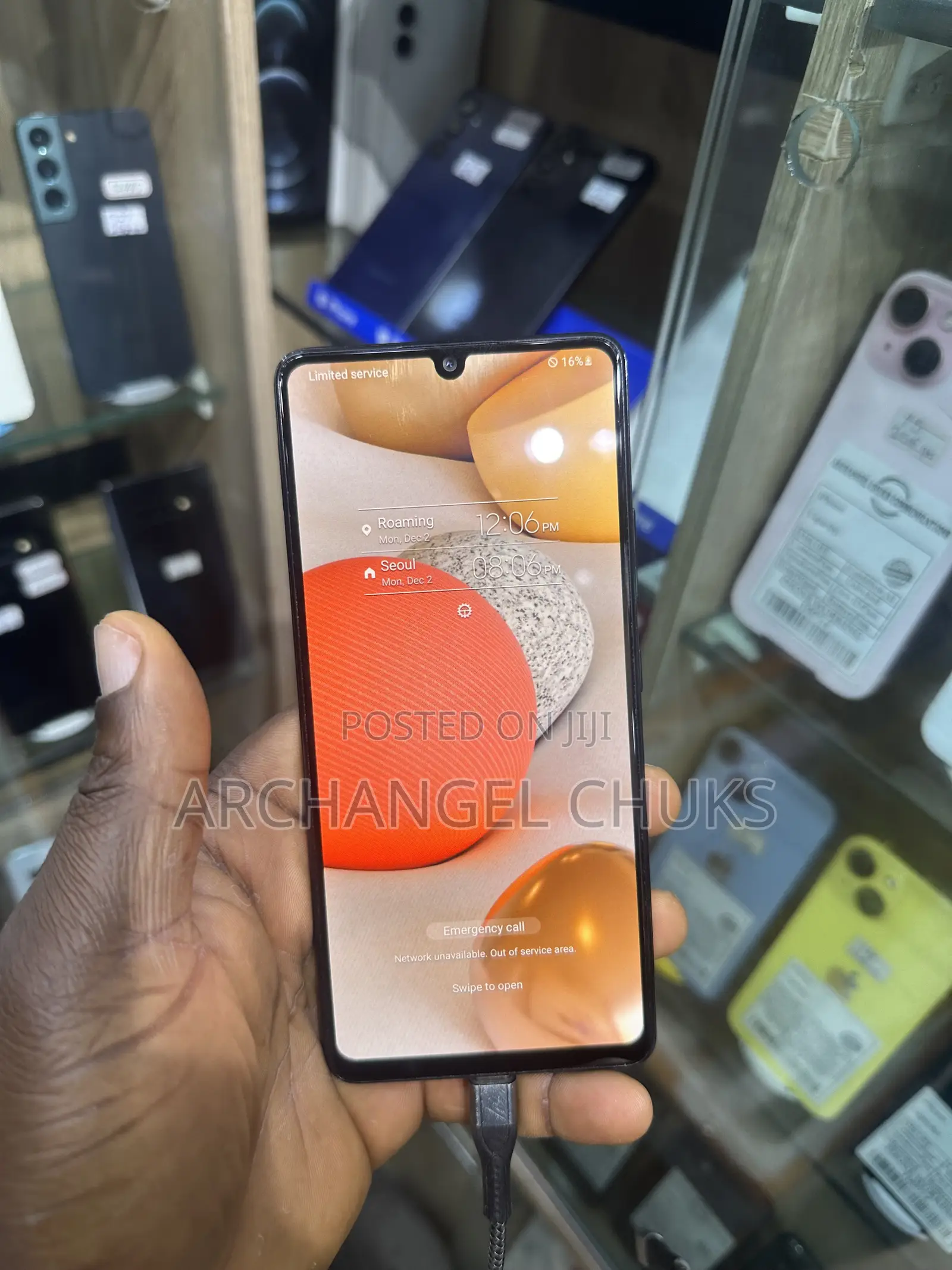 Samsung Galaxy A42 5G 128 GB Black