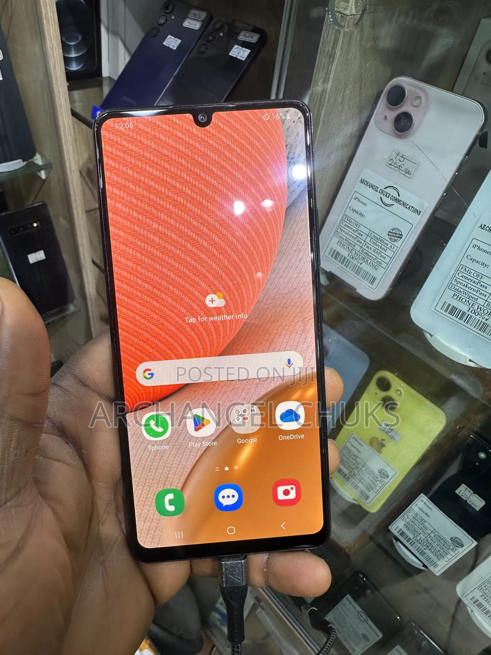 Samsung Galaxy A42 5G 128 GB Black