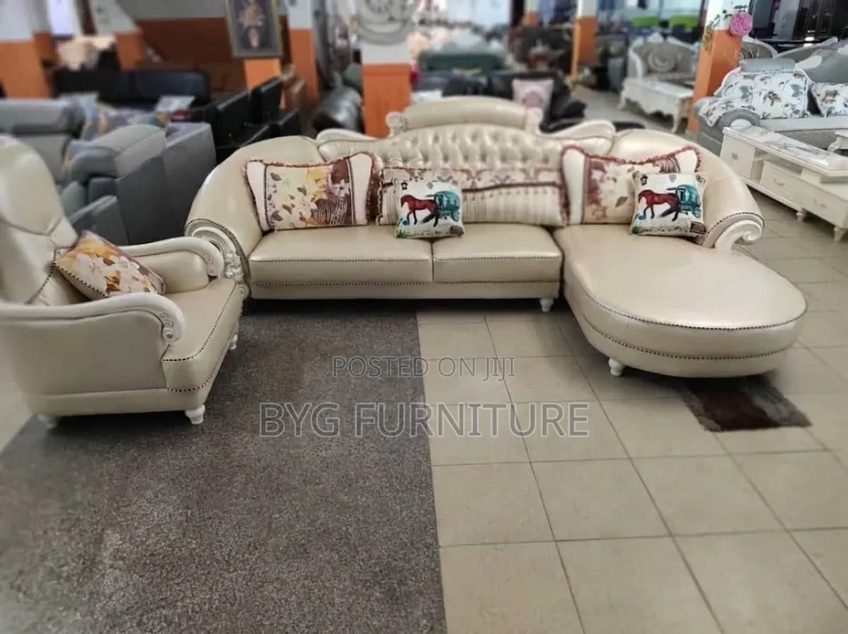 Imported L-Shape Royal Sofa