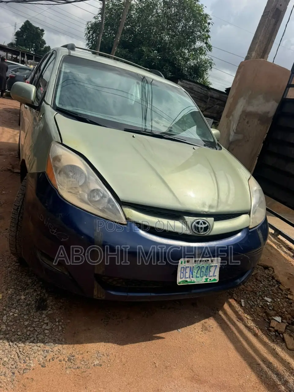 Toyota Sienna LE AWD 2006 Brown