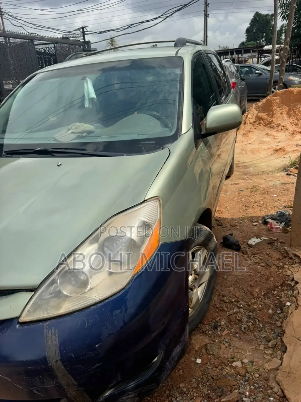 Toyota Sienna LE AWD 2006 Brown