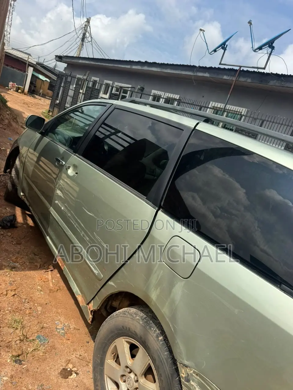 Toyota Sienna LE AWD 2006 Brown